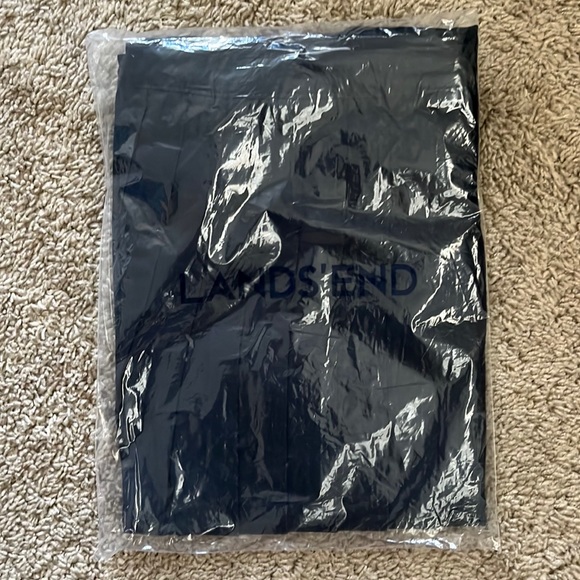 Lands End School Uniform Girls Solid Pleated Skirt Ankle Length size 12 - Picture 2 of 3